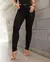 Calça Jeans Feminina Skinny Hot com Cinto P.U Cintura Alta - BE GRINGA