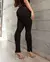 Calça Jeans Feminina Skinny Hot com Cinto P.U Cintura Alta na internet