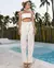Calça Sarja Feminina Clochard com Cinto - BE GRINGA