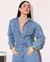 Macacão Jeans Fem Wide Leg - loja online