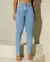 Calça Jeans Feminina Hot com Cinto P.U - BE GRINGA