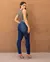Calça Jeans Feminina Inter com Pala Curva na internet