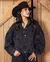 Jaqueta Jeans Oversize Feminina Cropped na internet