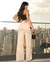 Calça Jeans Wide Leg Feminina Relaxed Cargo na internet