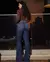 Calça Jeans Flare Feminina Cintura Alta na internet