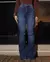 Calça Jeans Flare Feminina Cintura Alta - BE GRINGA