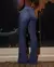 Calça Jeans Flare Feminina Cintura Alta - loja online