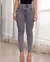 Calça Jeans Skinny Feminina Cintura Intermediária - BE GRINGA