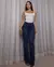 Calça Jeans Flare Feminina Cintura Alta - comprar online
