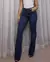 Calça Jeans Flare Feminina Cintura Alta - BE GRINGA
