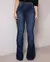 Calça Jeans Flare Feminina Cintura Alta - BE GRINGA