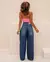 Calça Jeans Wide Leg Feminina Relaxed Big na internet