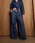 Calça Wide Leg Feminina Relaxed com Elástico No Cós - BE GRINGA