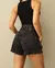 Shorts Jeans Mom Feminino Clochard - loja online