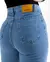 Calça Jeans Wide Leg Feminina Cintura Alta Básica com Elastano