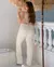 Calça Sarja Wide Leg Feminina Cintura Alta Básica - comprar online