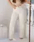 Calça Sarja Wide Leg Feminina Cintura Alta Básica na internet