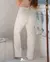 Calça Sarja Wide Leg Feminina Cintura Alta Básica - BE GRINGA