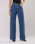 Imagem do CALÇA JEANS WIDE LEG BÁSICA ALGODÃO