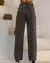Calça Jeans Wide Leg Feminina Cintura Alta Básica 100% Algodão na internet