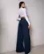 Calça Jeans Wide Leg Feminina Relaxed Cintura Baixa na internet