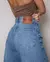 Calça Jeans Wide Leg Feminina Relaxed Cintura Baixa - loja online