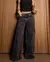 Calça Jeans Wide Leg Feminina Cargo Relaxed Cintura Baixa na internet
