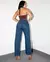 Calça Jeans Straight (reta) Feminina Cintura Alta Básica - (cópia) - loja online