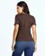 Baby Look Gola em V Feminina Premium na internet