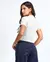 Baby Look Gola Alta Feminina Cropped Premium na internet
