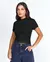 Baby Look Gola Alta Feminina Cropped Premium - loja online