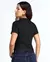 Imagem do Baby Look Gola Alta Feminina Cropped Premium