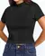 Baby Look Gola Alta Feminina Cropped Premium