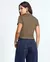 Baby Look Gola Alta Feminina Cropped Premium na internet