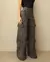 CALÇA JEANS WIDE LEG FEMININA RELAXED 4 BOLSOS VINTAGE na internet