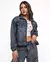 Jaqueta Jeans Over Feminina com Cinto Embutido - loja online