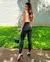 Calça Material Sintético Legging Feminina Cintura Alta na internet