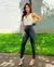 Calça Material Sintético Legging Feminina Cintura Alta - BE GRINGA