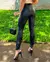 Calça Material Sintético Legging Feminina Cintura Alta - loja online