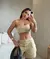 TOP SARJA TOMARA QUE CAIA FEMININO COM ZÍPER NAS COSTAS - (cópia) - BE GRINGA