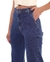 CALÇA JEANS WIDE LEG FEMININA CINTURA ALTA CARPINTEIRO na internet