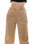 CALÇA FEMININA WIDE LEG PARACHUTE COM REGULADORES DE ELÁSTICO NO CÓS