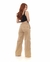 CALÇA FEMININA WIDE LEG PARACHUTE COM REGULADORES DE ELÁSTICO NO CÓS - comprar online