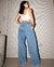 CALÇA JEANS EXTRA WIDE CÓS DESFIADO - BE GRINGA