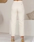 Calça Jeans Off Mom Feminina Cintura Alta com Cinto - comprar online