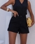 Shorts Jeans Mom Feminino Cintura Alta Básico - comprar online