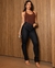 Calça Jeans Mom Feminina Básica com Elastano - comprar online