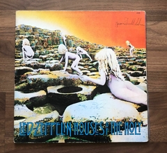 LP Led Zeppelin - Houses Of The Holy (1988)