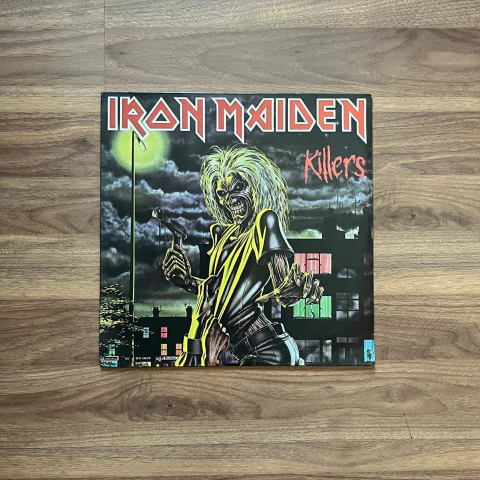 LP Iron Maiden – Killers (1981) - comprar online