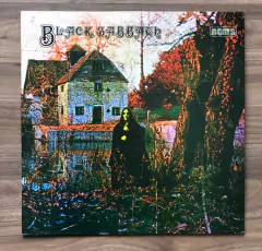 LP Black Sabbath - Black Sabbath (2018) disco verde